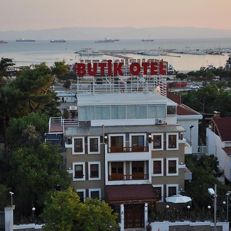 Butik Pendik Hotel Istanbul Exteriör bild