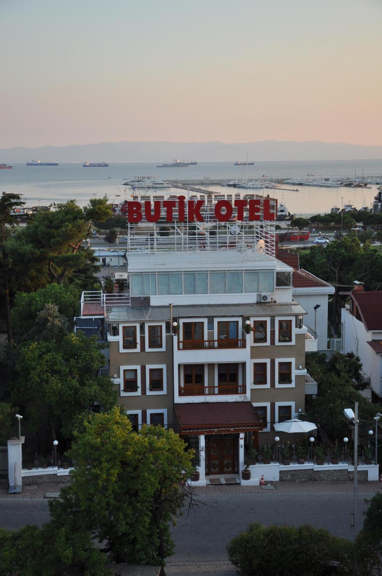 Butik Pendik Hotel Istanbul Exteriör bild