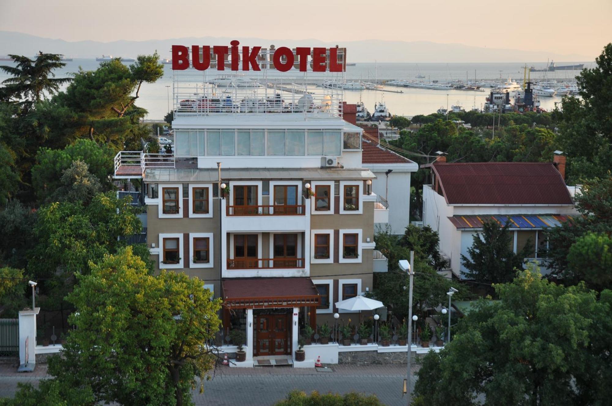 Butik Pendik Hotel Istanbul Exteriör bild