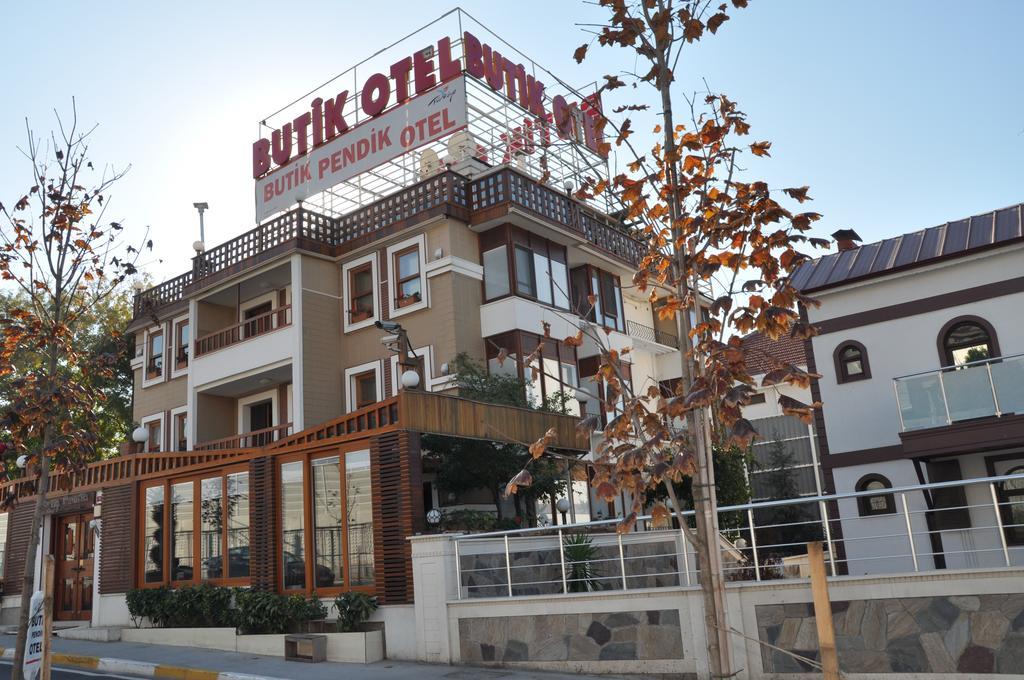 Butik Pendik Hotel Istanbul Exteriör bild
