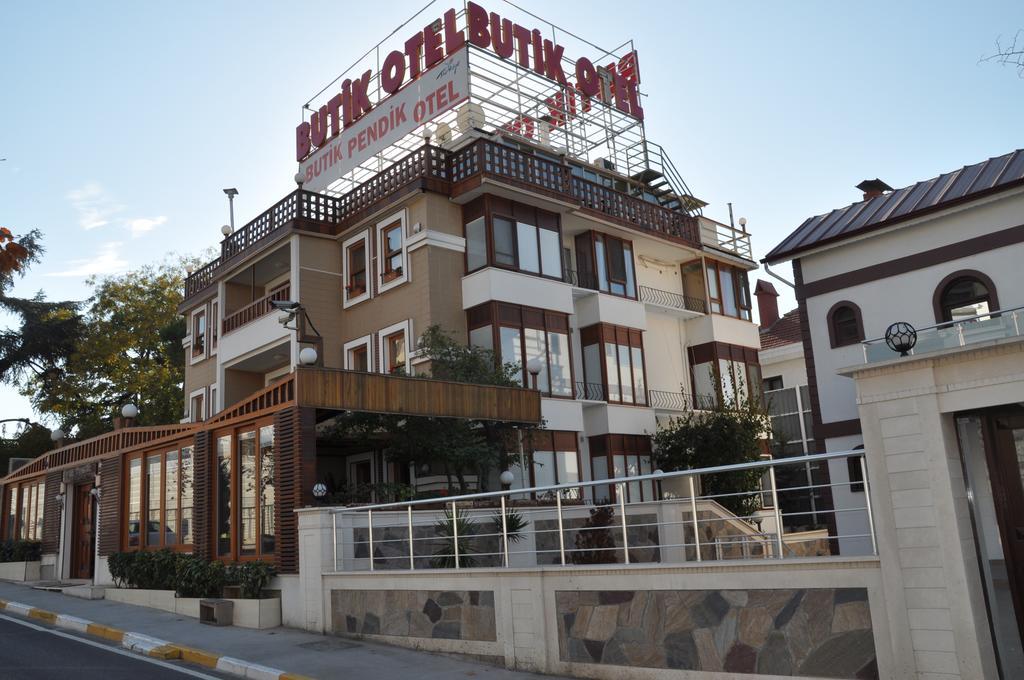 Butik Pendik Hotel Istanbul Exteriör bild