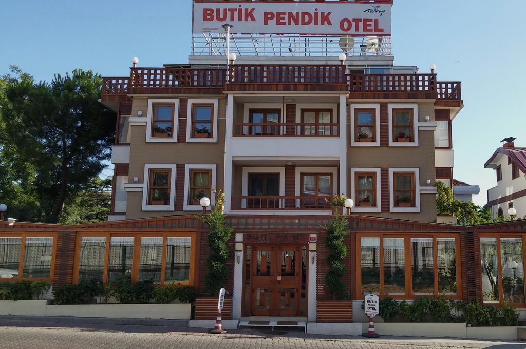 Butik Pendik Hotel Istanbul Exteriör bild