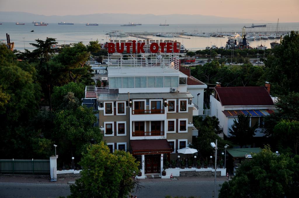 Butik Pendik Hotel Istanbul Exteriör bild