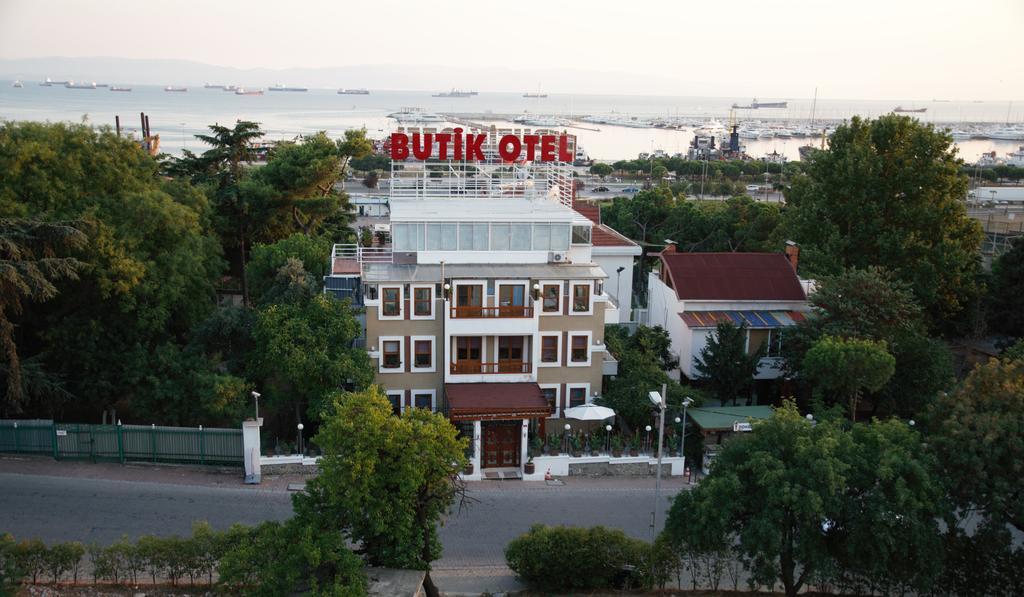 Butik Pendik Hotel Istanbul Exteriör bild